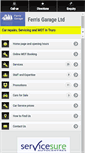 Mobile Screenshot of ferrisgarage.co.uk